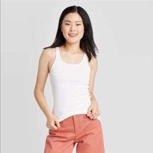 3 for $15 NWT A New Day White Tank Top Sz XS